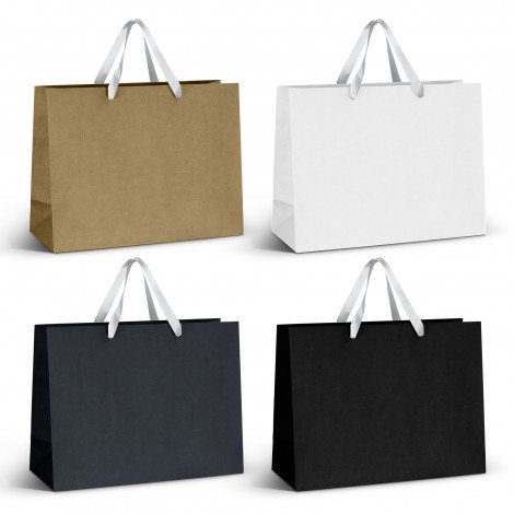 Extra Large Ribbon Handle Paper Bag - Image 2