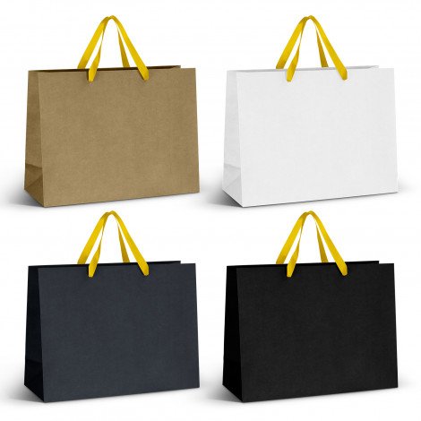 Extra Large Ribbon Handle Paper Bag - Image 3