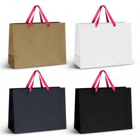 Extra Large Ribbon Handle Paper Bag - Image 5