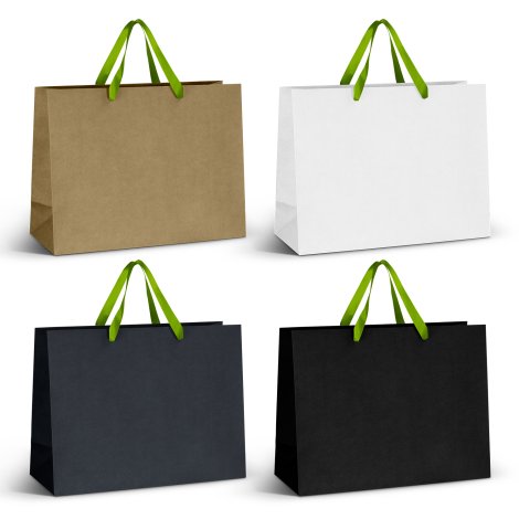 Extra Large Ribbon Handle Paper Bag - Image 7