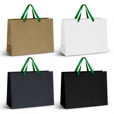 Extra Large Ribbon Handle Paper Bag - Image 8