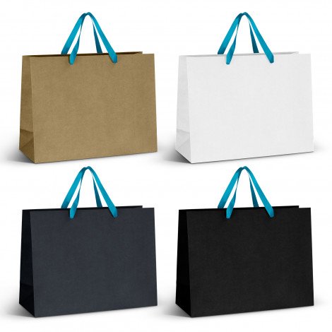 Extra Large Ribbon Handle Paper Bag - Image 9