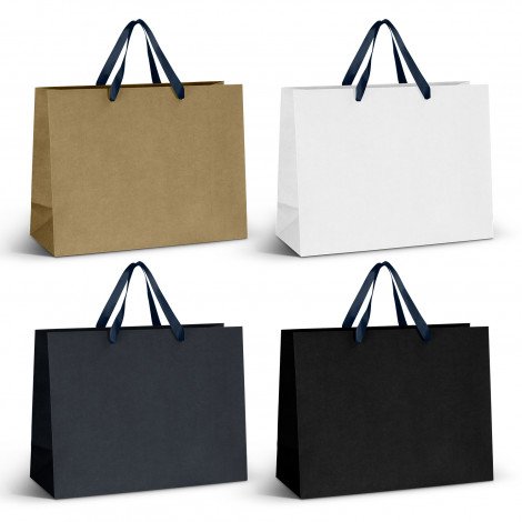 Extra Large Ribbon Handle Paper Bag - Image 10
