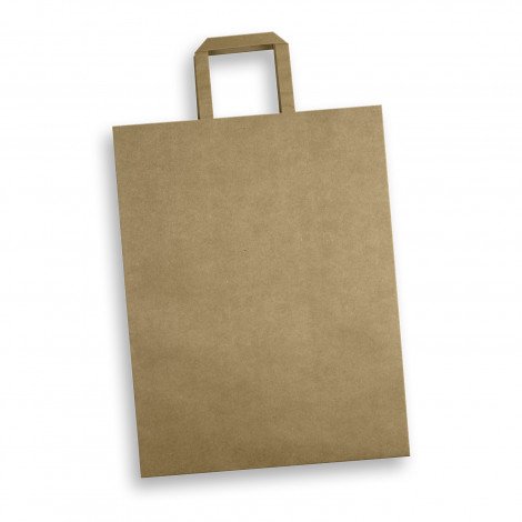 Extra Large Flat Handle Paper Bag Portrait - Image 3