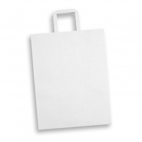Extra Large Flat Handle Paper Bag Portrait - Image 4