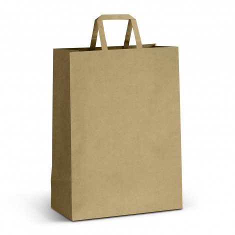 Extra Large Flat Handle Paper Bag Portrait - Image 6