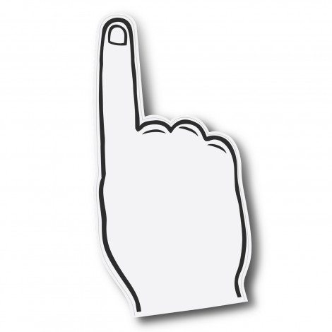 Foam Supporters Hand - Image 3