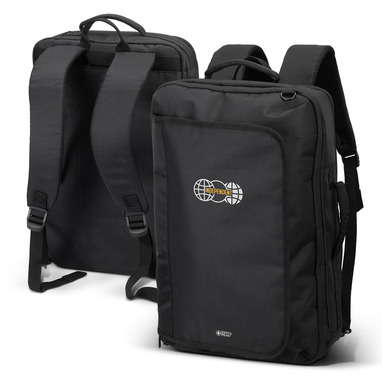 Swiss Peak Convertible Travel Backpack - Image 3