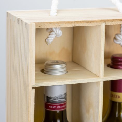 Tuscany Wine Gift Box - Double - Image 5