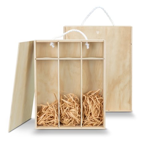 Tuscany Wine Gift Box - Triple - Image 2