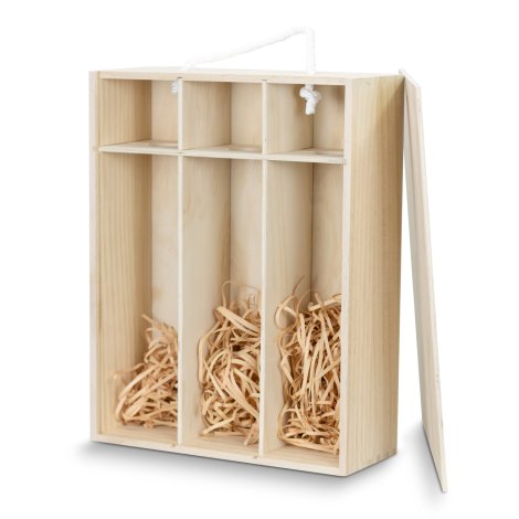 Tuscany Wine Gift Box - Triple - Image 4