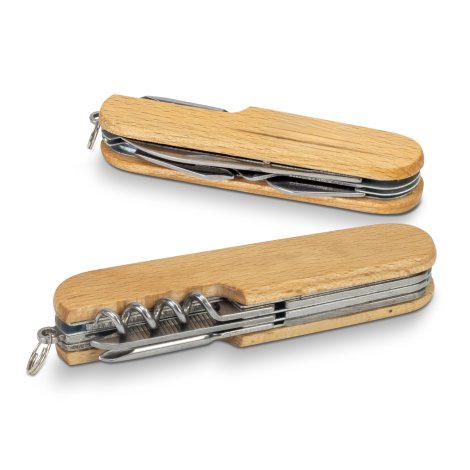 Wooden Pocket Knife - Image 2