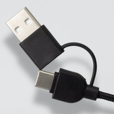 Lumos Braided Charging Cable - Image 3