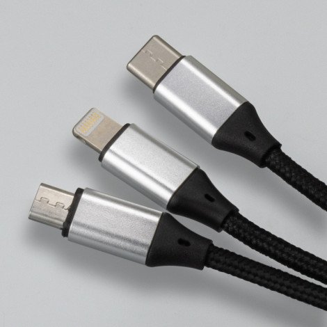 Lumos Braided Charging Cable - Image 4