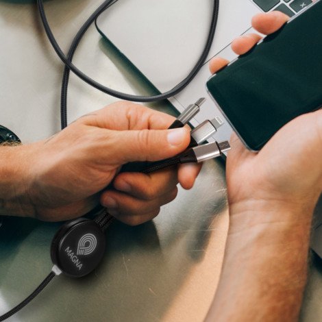 Lumos Braided Charging Cable - Image 7