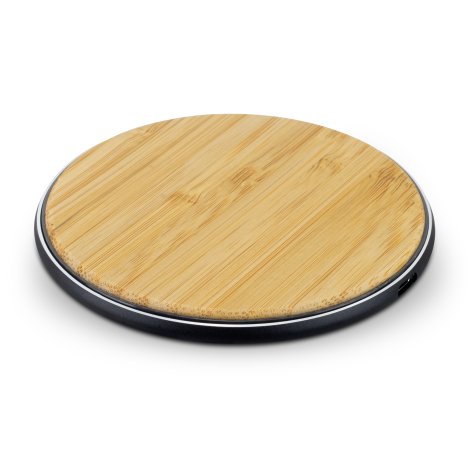 Bamboo 15W Wireless Fast Charger - Image 2