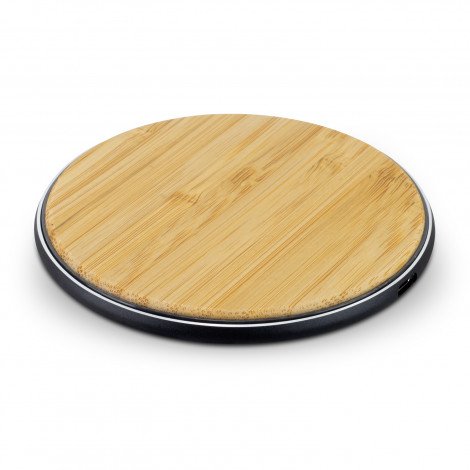 Bamboo 15W Wireless Fast Charger - Image 2