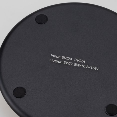 Bamboo 15W Wireless Fast Charger - Image 4