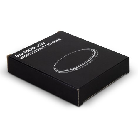 Bamboo 15W Wireless Fast Charger - Image 6