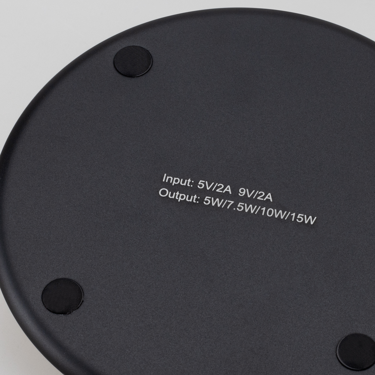 Bamboo 15W Wireless Fast Charger - Image 4