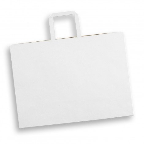 Extra Large Flat Handle Paper Bag Landscape - Image 4