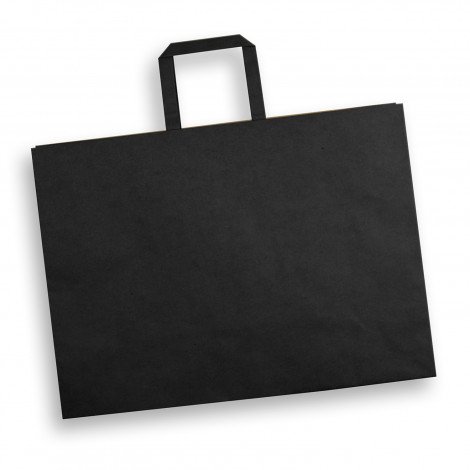 Extra Large Flat Handle Paper Bag Landscape - Image 5
