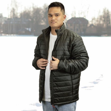 TRENDSWEAR Frazer Mens Puffer Jacket - Image 11