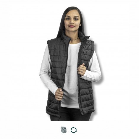 TRENDSWEAR Frazer Womens Puffer Vest - Image 2