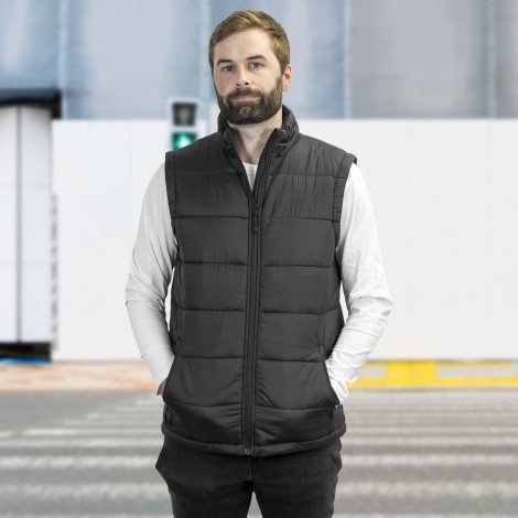 TRENDSWEAR Milford Mens Puffer Vest - Image 10