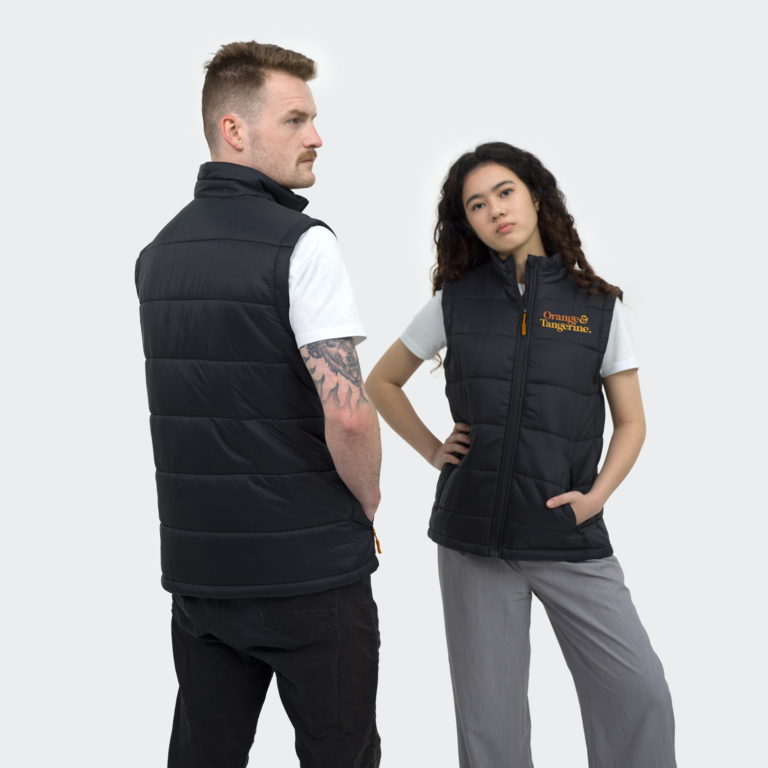 TRENDSWEAR Milford Mens Puffer Vest - Image 12
