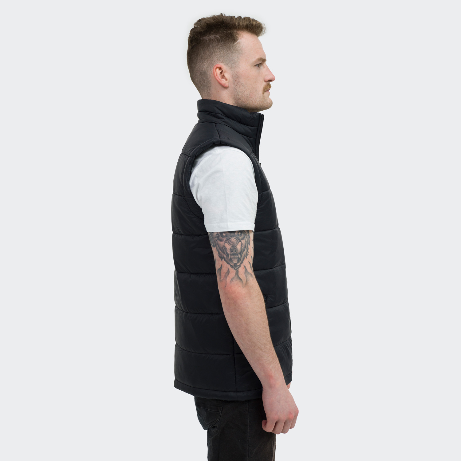 TRENDSWEAR Milford Mens Puffer Vest - Image 3