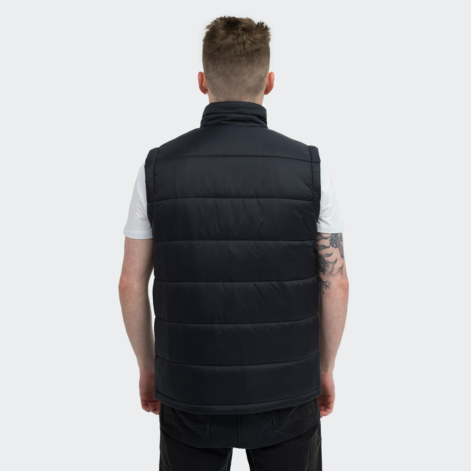 TRENDSWEAR Milford Mens Puffer Vest - Image 4