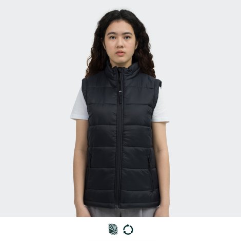 TRENDSWEAR Milford Womens Puffer Vest - Image 2