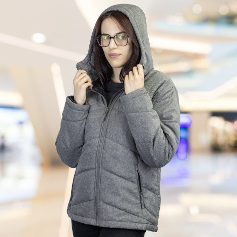 TRENDSWEAR Newport Womens Puffer Jacket - Image 11