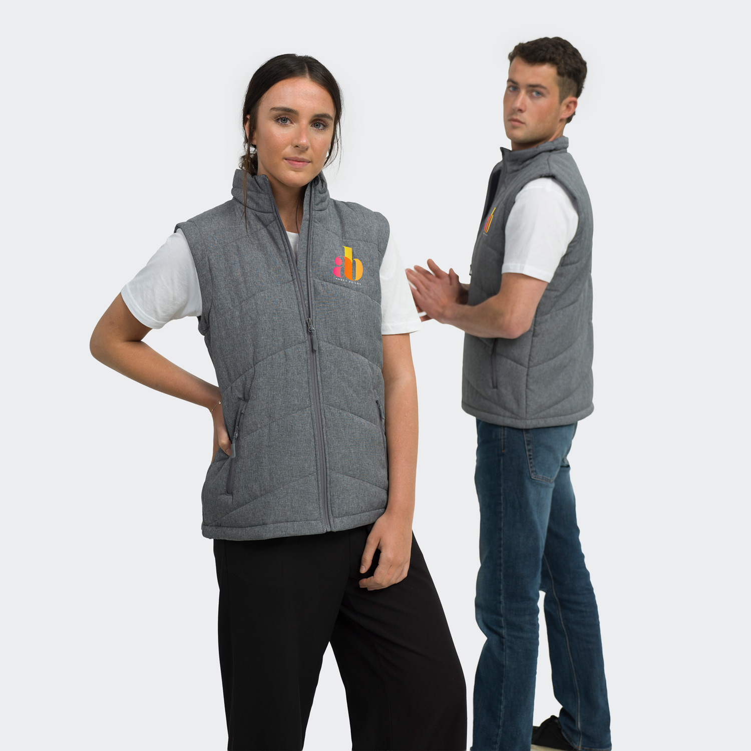 TRENDSWEAR Newport Womens Puffer Vest - Image 13