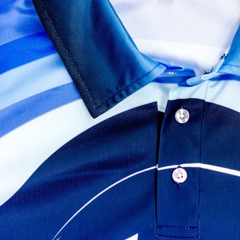 Custom Fishing Polo - Image 4