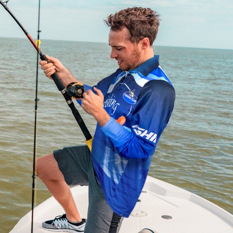 Custom Fishing Polo - Image 5