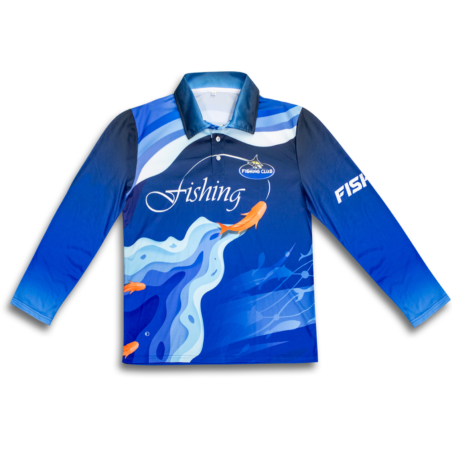 Custom Fishing Polo - Image 2