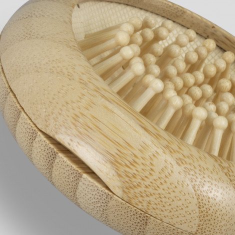 NATURA Bamboo Brush and Mirror - Image 6