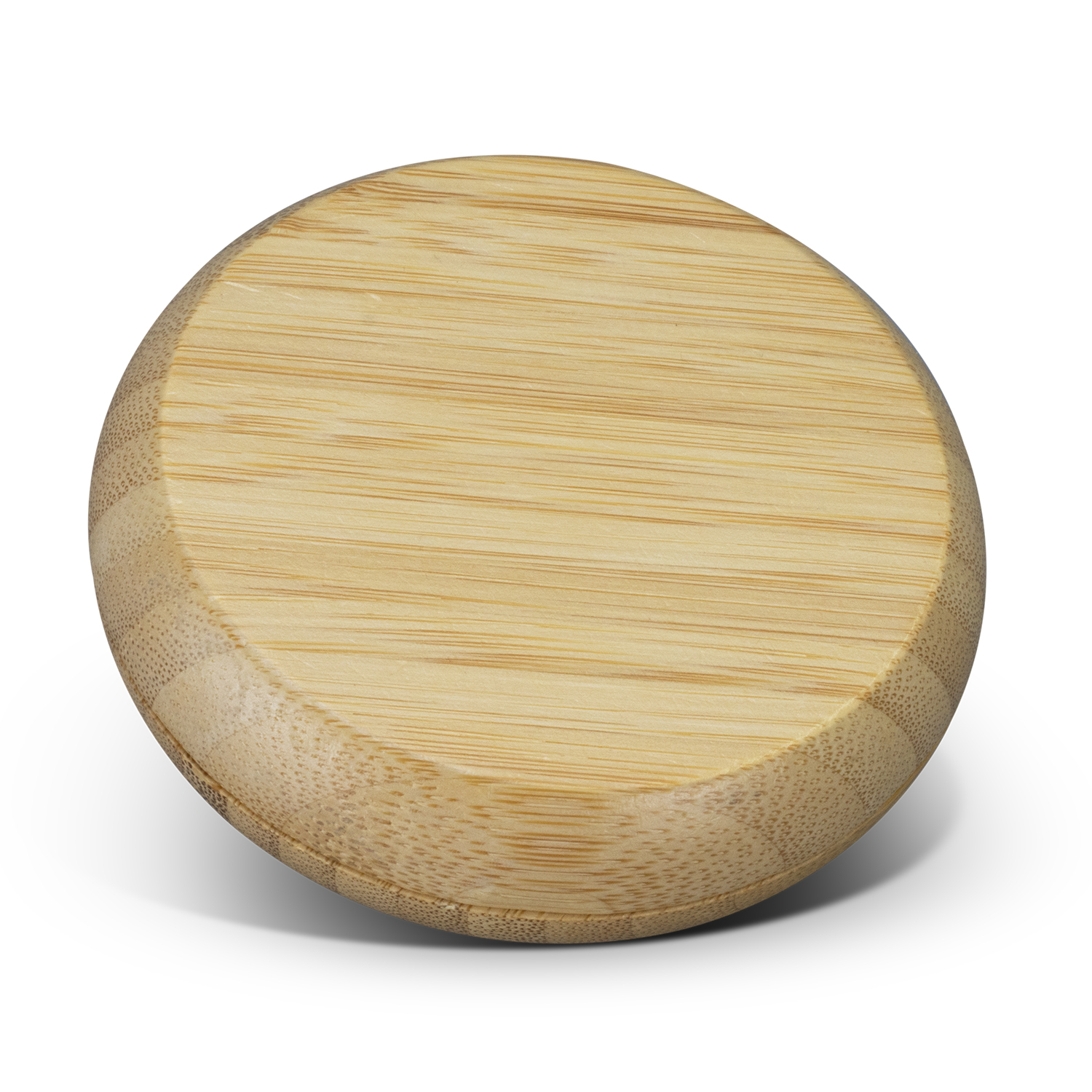 NATURA Bamboo Brush and Mirror - Image 5