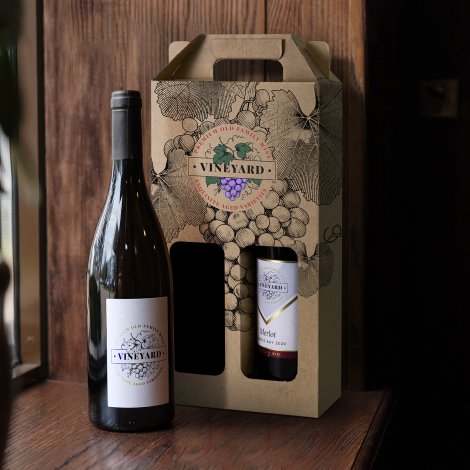 Wine Carry Pack - Double - Image 5