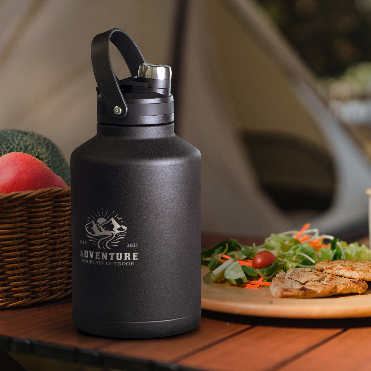 Grizzly Vacuum Bottle - 2L - Image 7