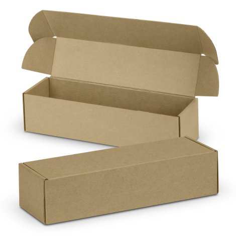 Die Cut Box with Locking Lid - 295x76x76mm - Image 2