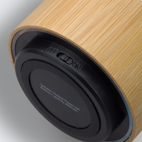 Bamboo Bluetooth Speaker - Image 6