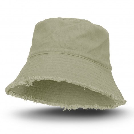 Raw Edge Bucket Hat - Image 2