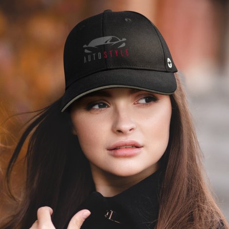 Swiss Peak 6 Panel Cap - Image 12