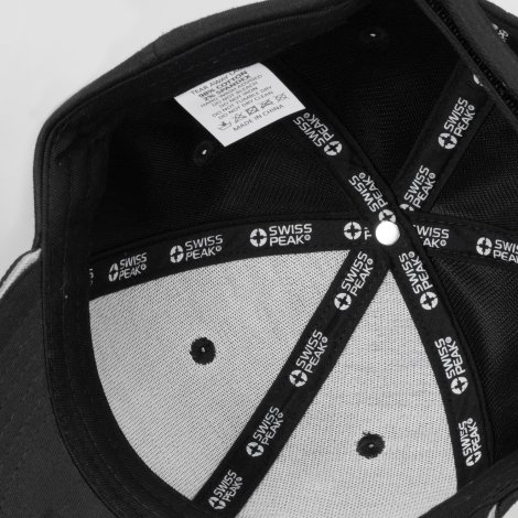 Swiss Peak 6 Panel Cap - Image 10