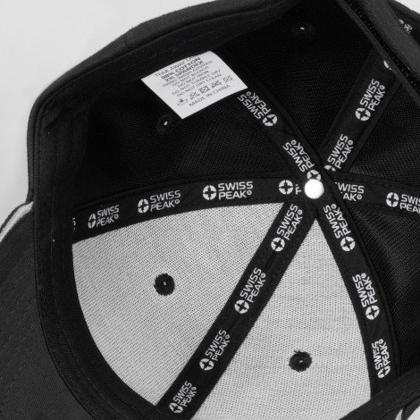 Swiss Peak 6 Panel Cap - Image 10