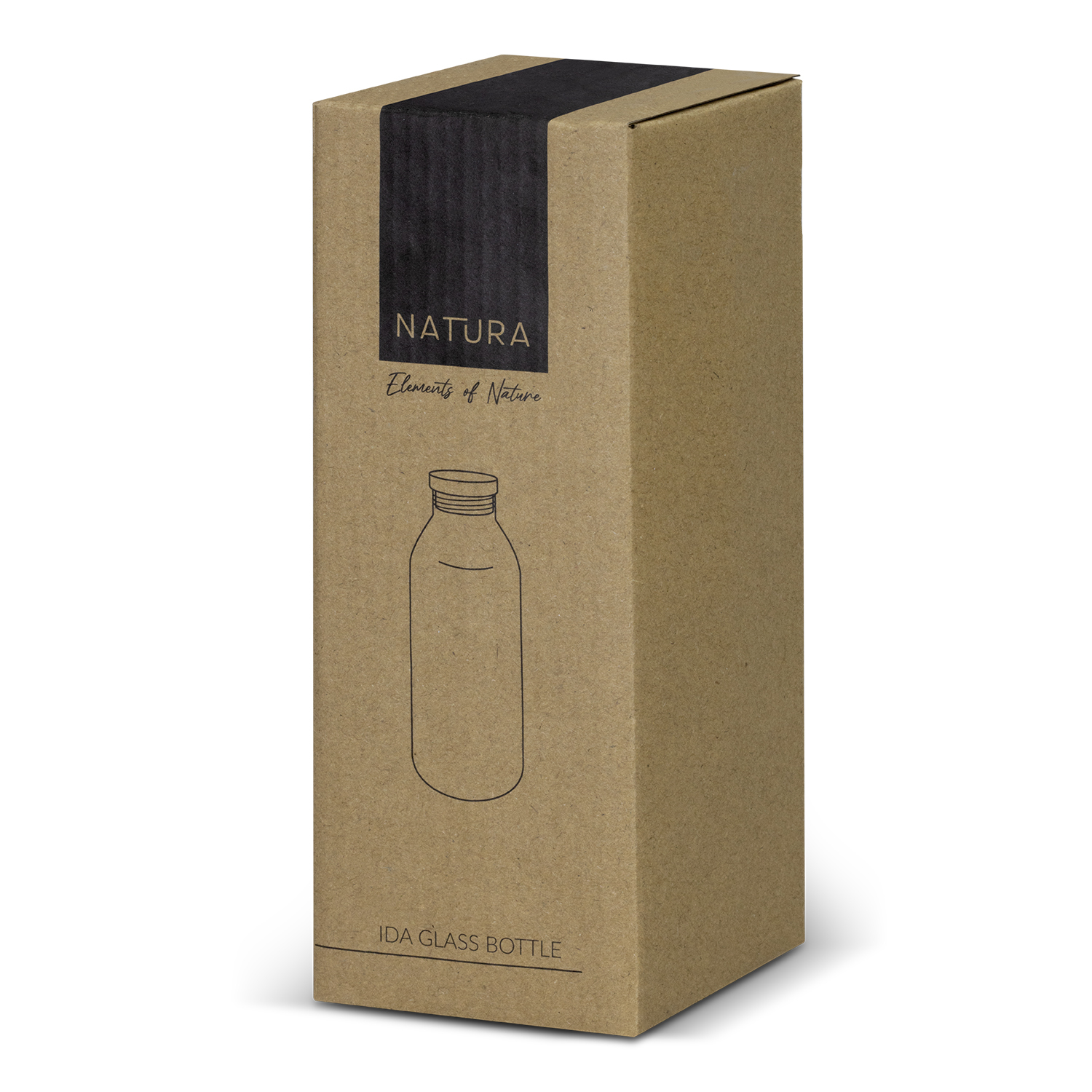 NATURA Ida Glass Bottle - Image 5