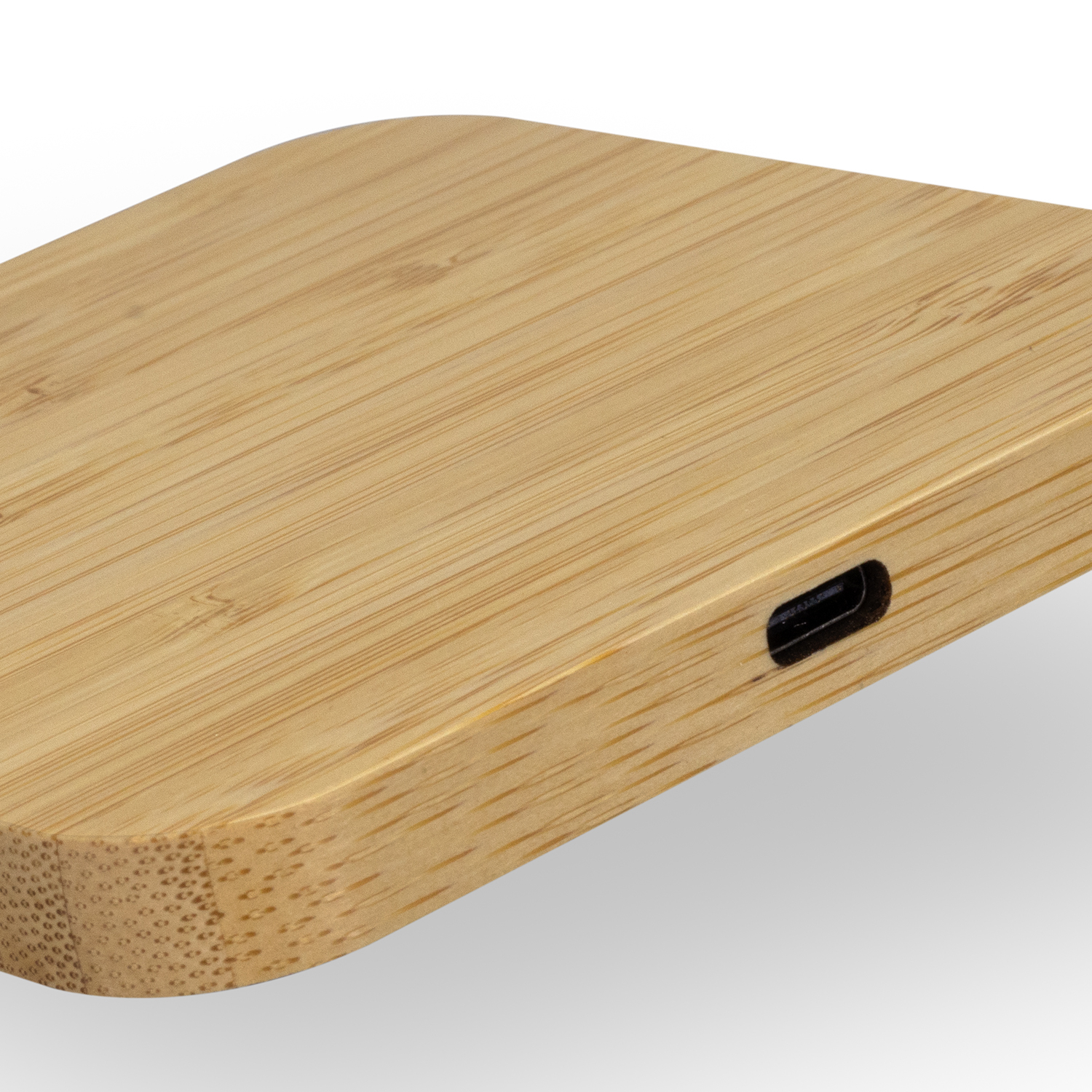 NATURA Bamboo Wireless Fast Charging Hub - Image 6